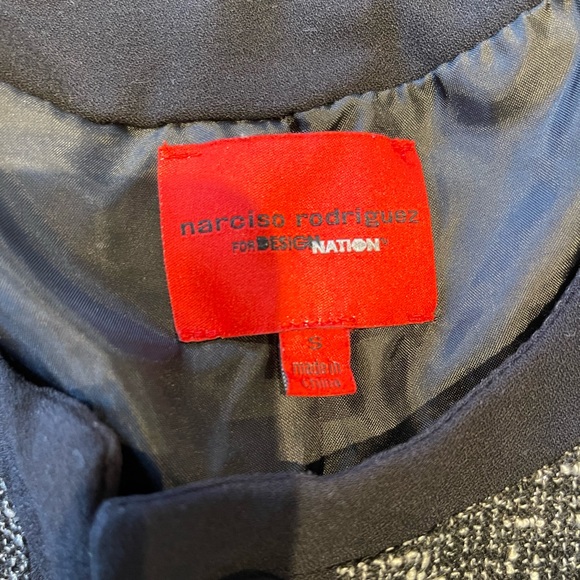 Narciso Rodriguez Tweed Blazer, very good condition, Size: S - Picture 6 of 6